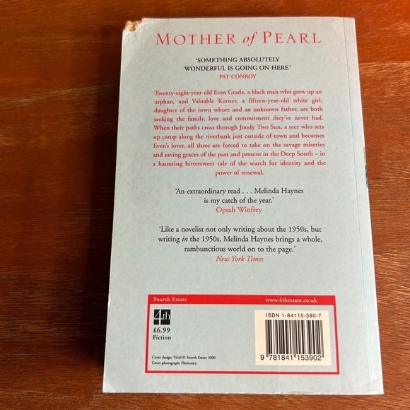 𝅺MOTHER Of Pearl By Melinda Haynes An Oprah's Book Club Read 1950s 1956 Story - Picture 3 of 5